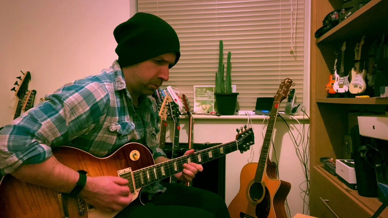 Ain't No Love in the Heart of the City. Guitar cover.