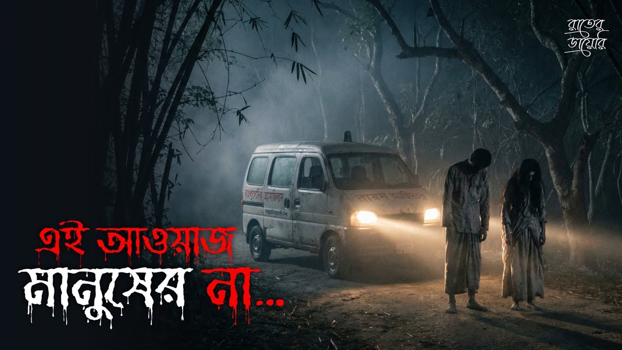 এই আওয়াজ মানুষের না… | রক্ত শীতল করা ঘটনা | AMBULANCE | BHOOT FM | রাতের ডায়েরি