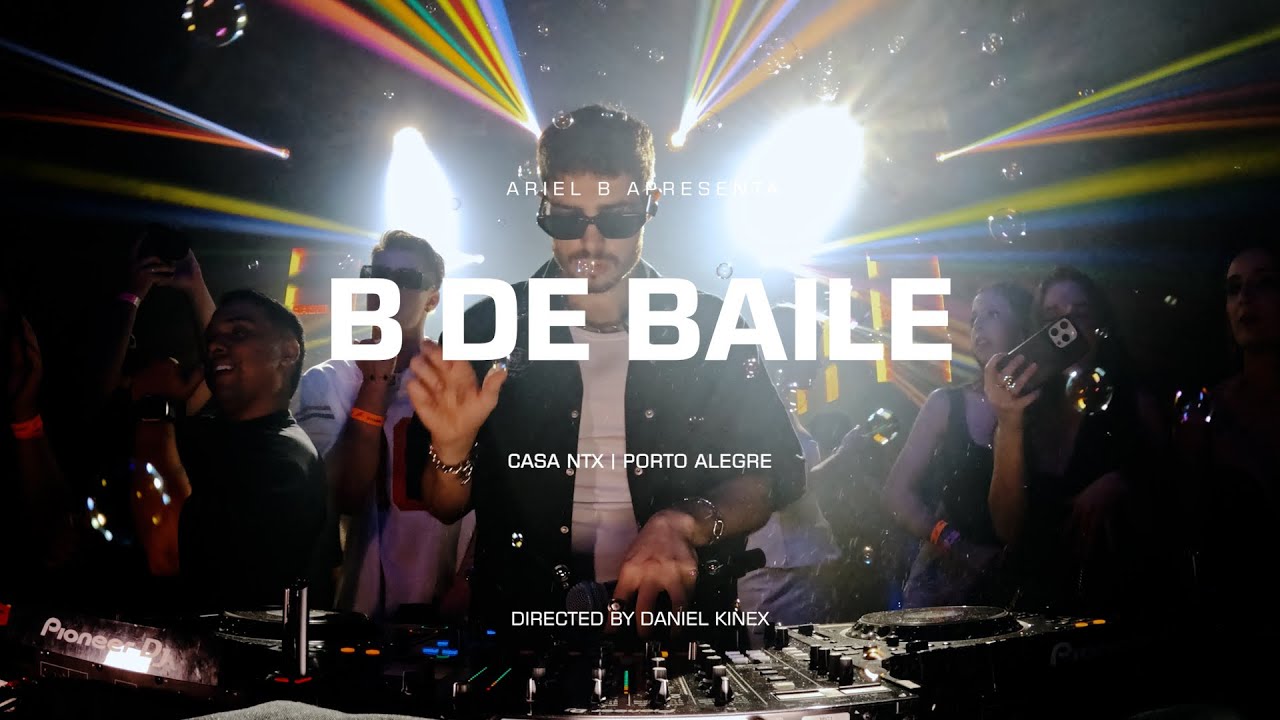 ARIEL B @ B DE BAILE | Playlist Melhores Funk 2025