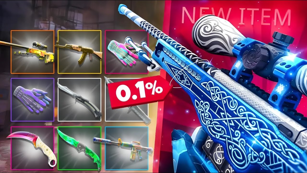 Takhle jsem získal AWP Gungnir za 16 000$