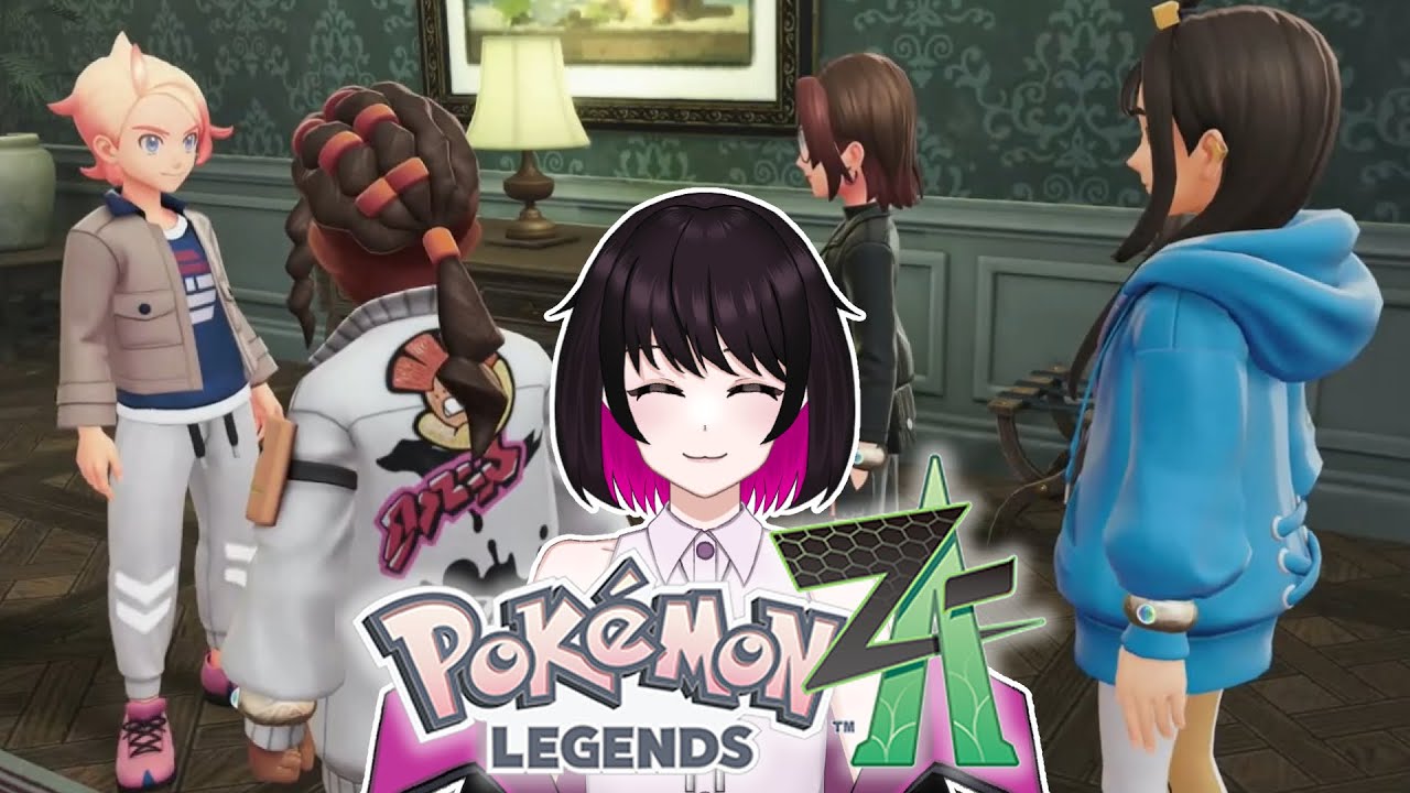 【Pokémon LEGENDS Z-A】クエーサー社へ行くぞ【星見リオ #VTuber】