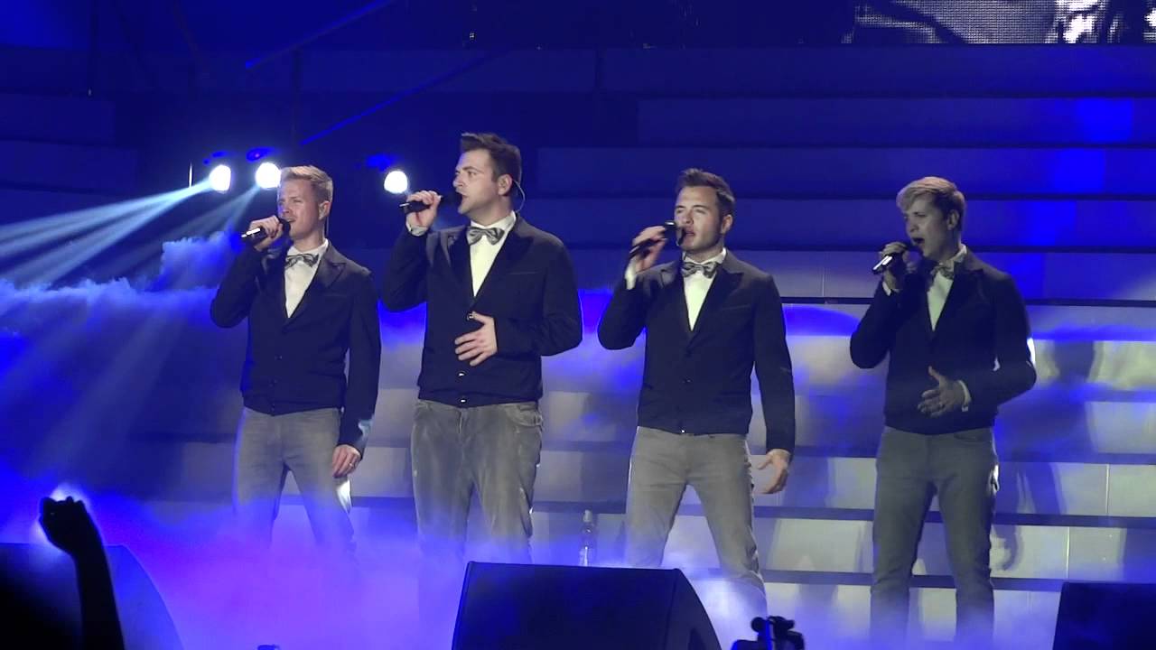 1st June - Flying Without Wings - Goodbye (14) - Westlife Farewell Tour 2012 @ Belfast Odyssey Arena