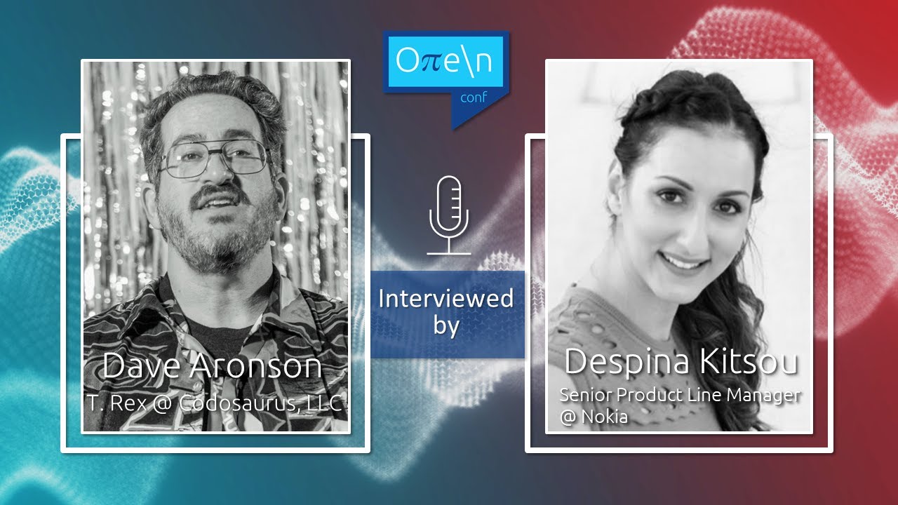 Interview of Dave Aronson, Speaker of Open conf 2023, by Despina Kitsou