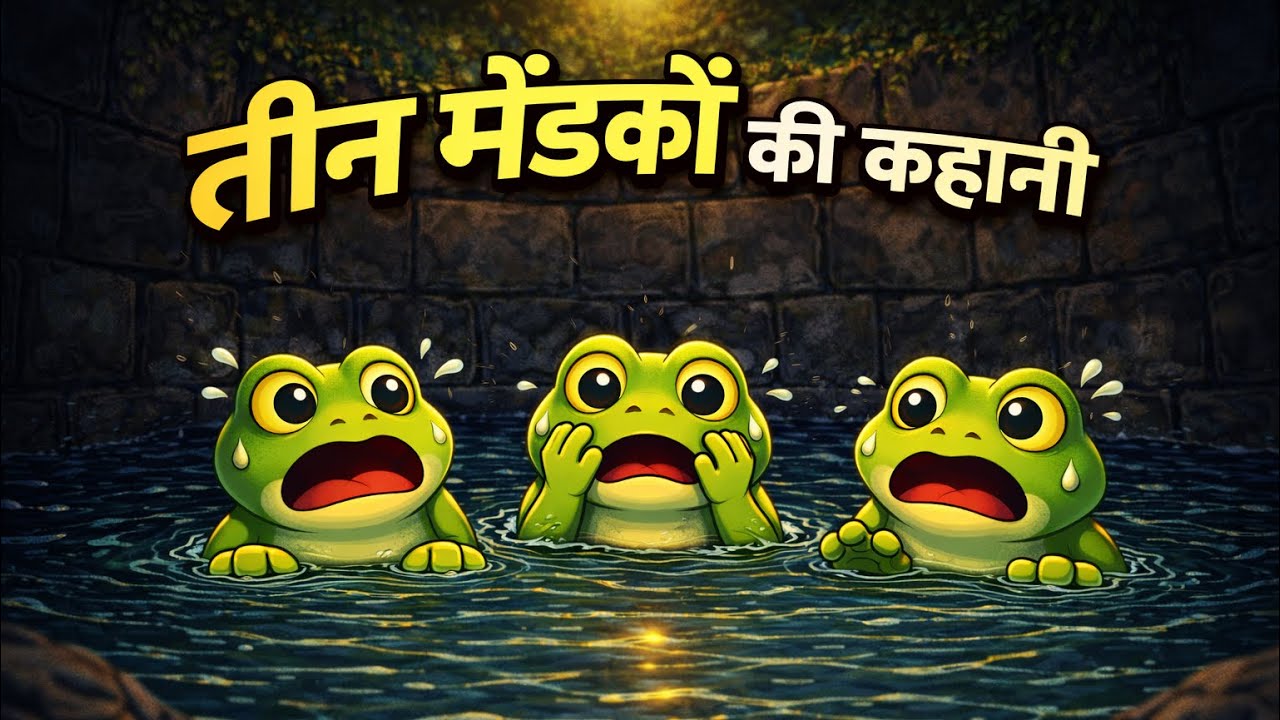 तीन मेंढक | एक कुआँ | और हैरान कर देने वाला अंत 😱