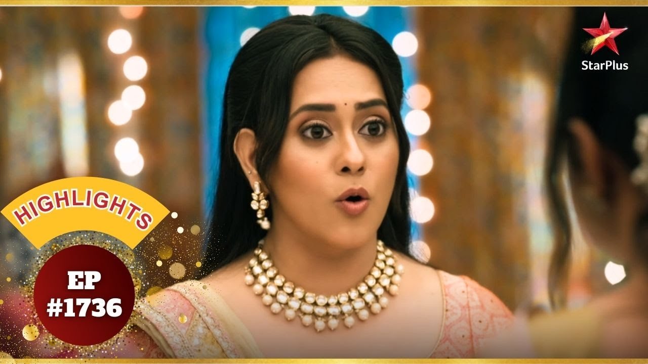 Pakhi Blames Sarita! | Ep.1736 | Highlights | Anupama | Mon-Sun | 10PM