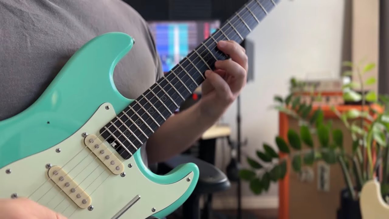 Limit Breakers Guitar Playthrough (Goku VS Saitama)