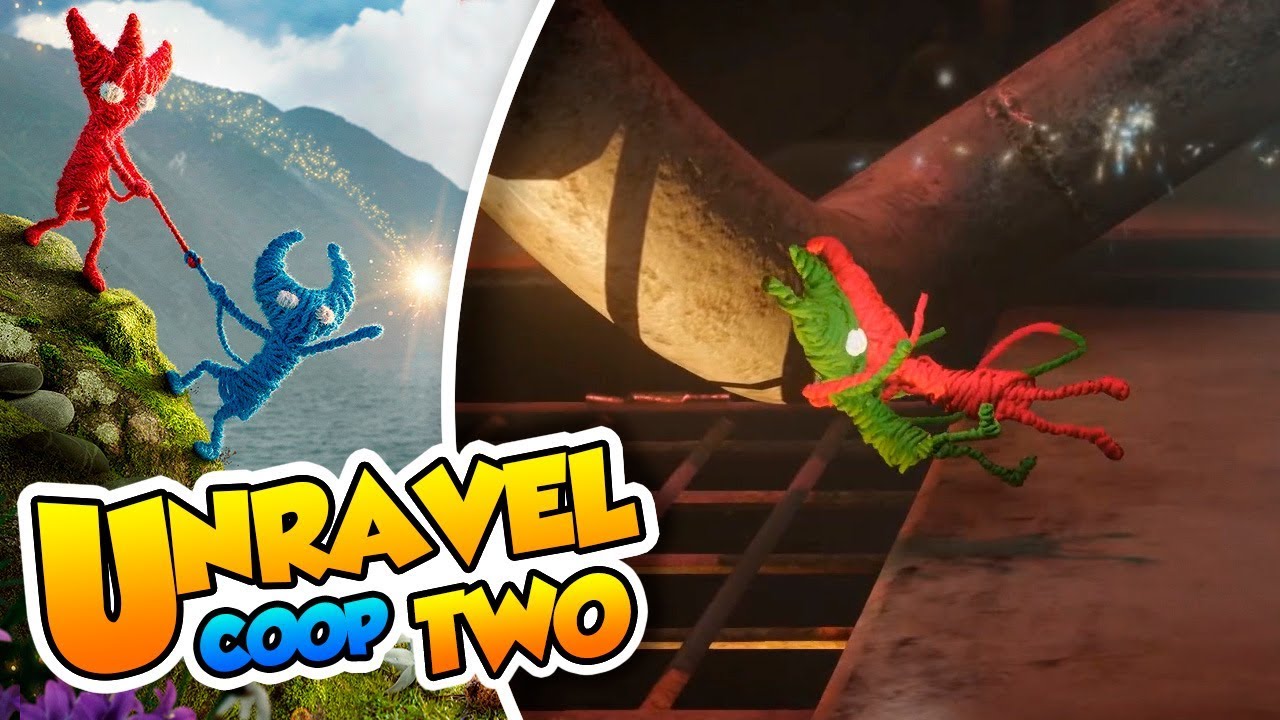 ¡Mi salvadora! - #05 - Unravel Two (PC) Naishys y DSimphony