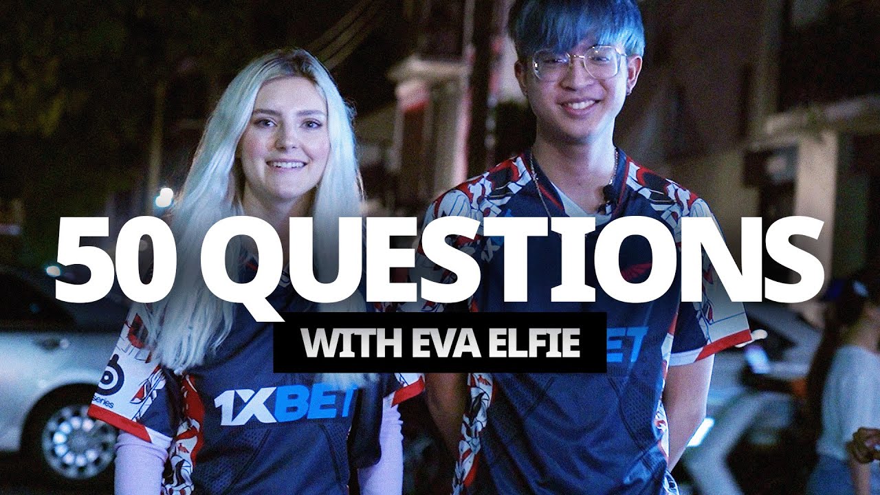 50 ВОПРОСОВ К EVA | Представлено 1XBET