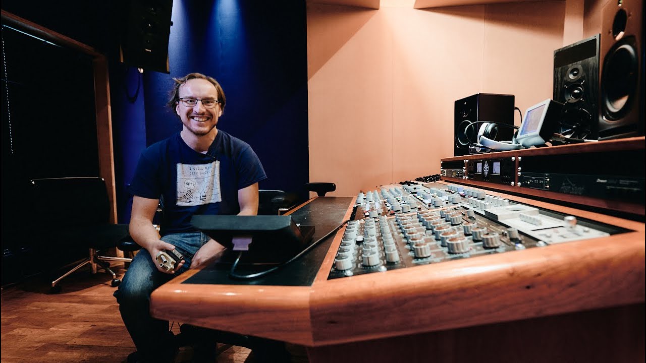 Mastering Engineer Mike Hillier at Metropolis Studios