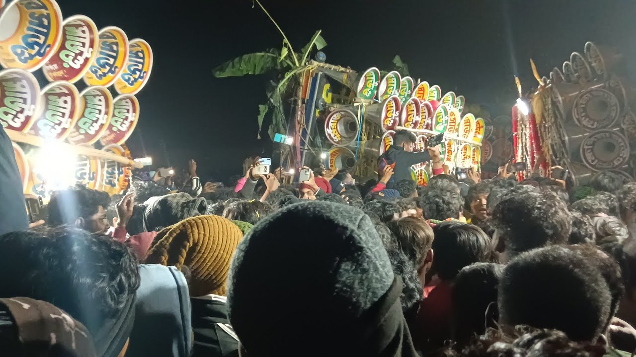 কোলে মল্লিকা পুরের জাতে ওয়ান বাই ওয়ান মাইকের মারাত্মক কম্পিটিশন দেখুন 😍 বর্ষের সেরা কে হলো 😘😂