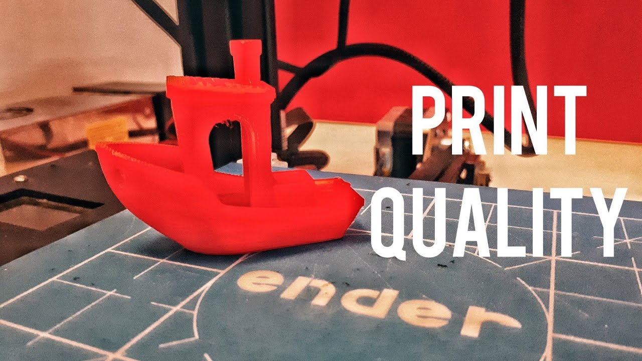 Creality Ender 2 | Out Of The Box Print Quality | Cheap $200 3D Printer