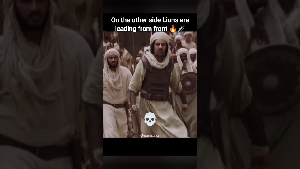 Hazrat Umar & Ali R.A leading from front 🔥🗡️ #shorts