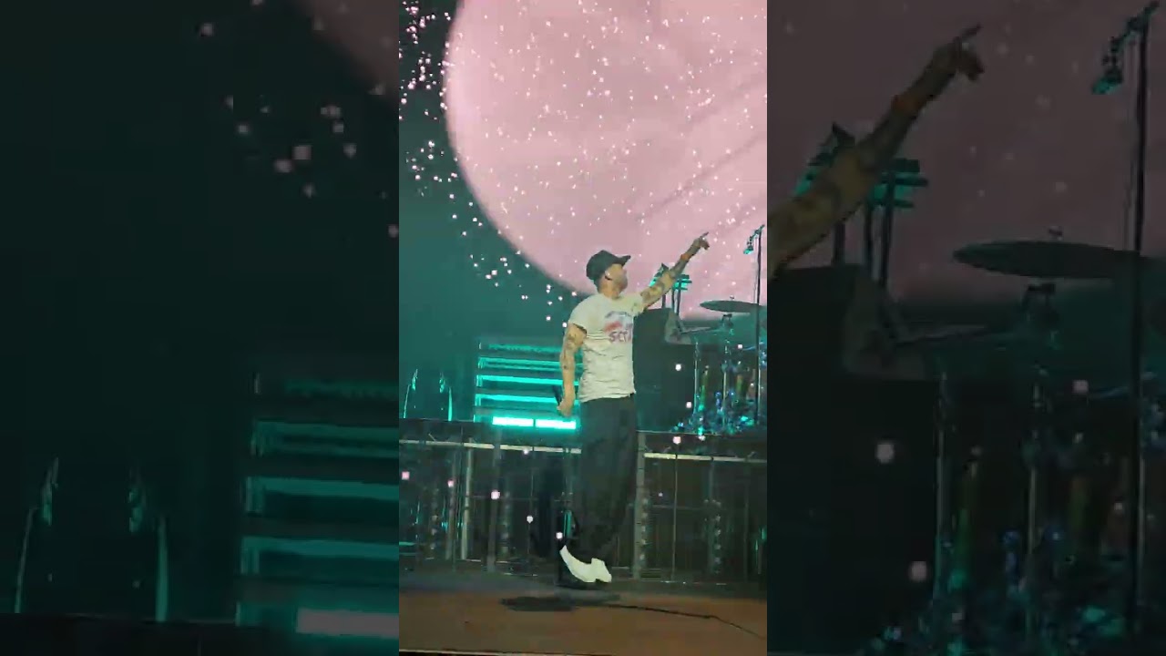 Onerepublic I don't wanna wait/ Lose My Mind/ If I lose myself live in Antwerpen 2025 #1R