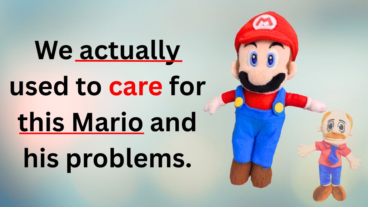 i miss the OLD mario...
