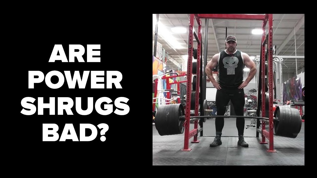 Power Shrugs - Dangerous and a Waste of Time?