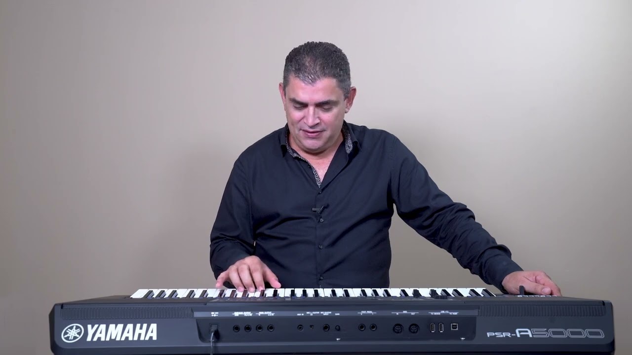 Master Your Portamento - Part 1 ENGLISH (PSR-A5000 tutorial)