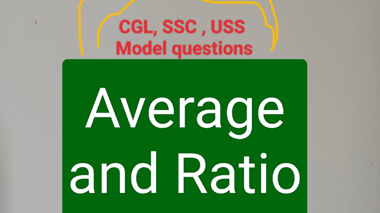 CGL, SSC , USS : Model Maths questions