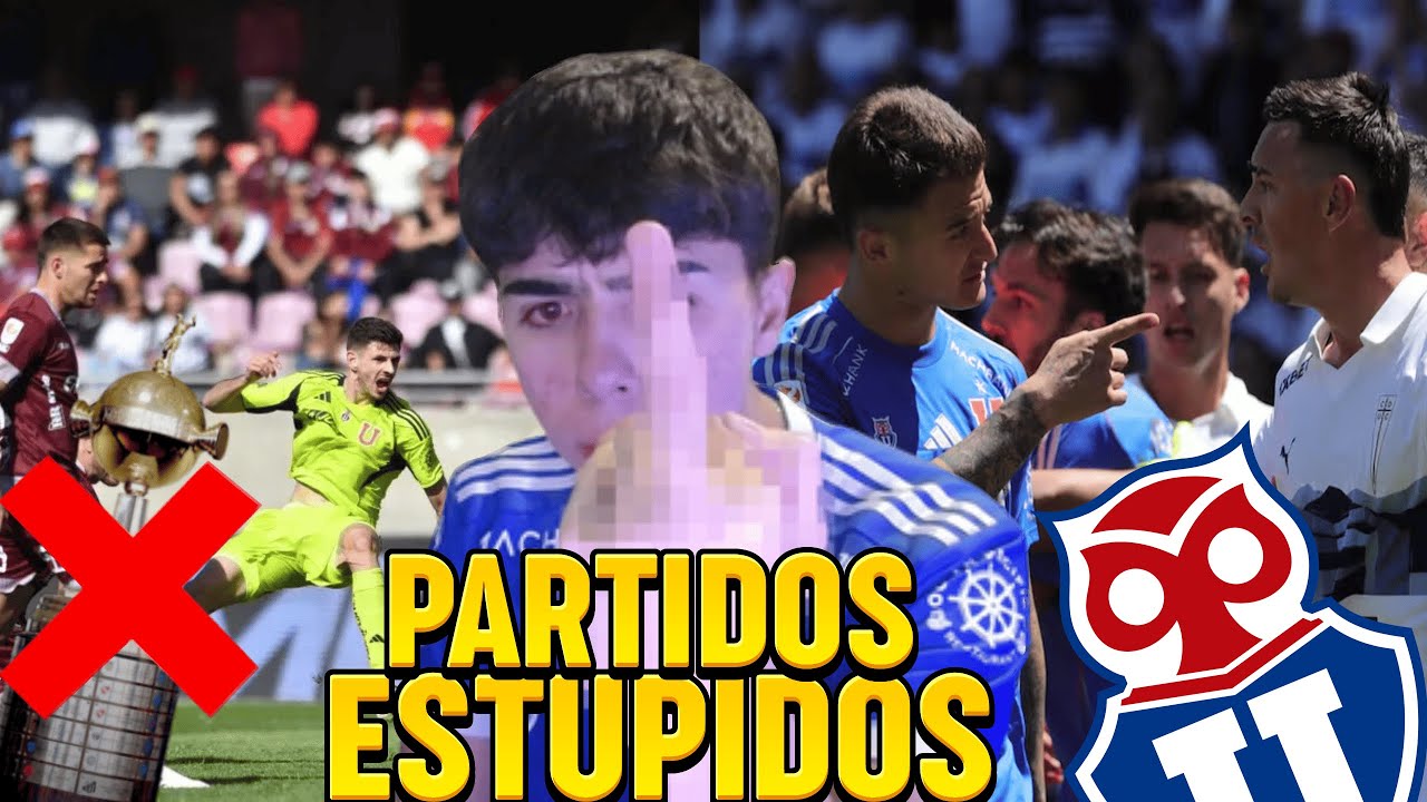 PARTIDOS QUE NOS DEJARON SIN COPA LIBERTADORES