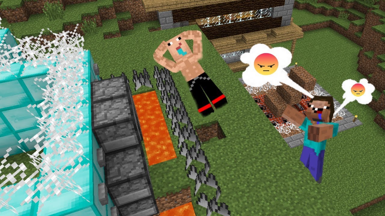 NUBITO Y BUNKER NOOB VS PAPITAMC Y BUNKER PRO !