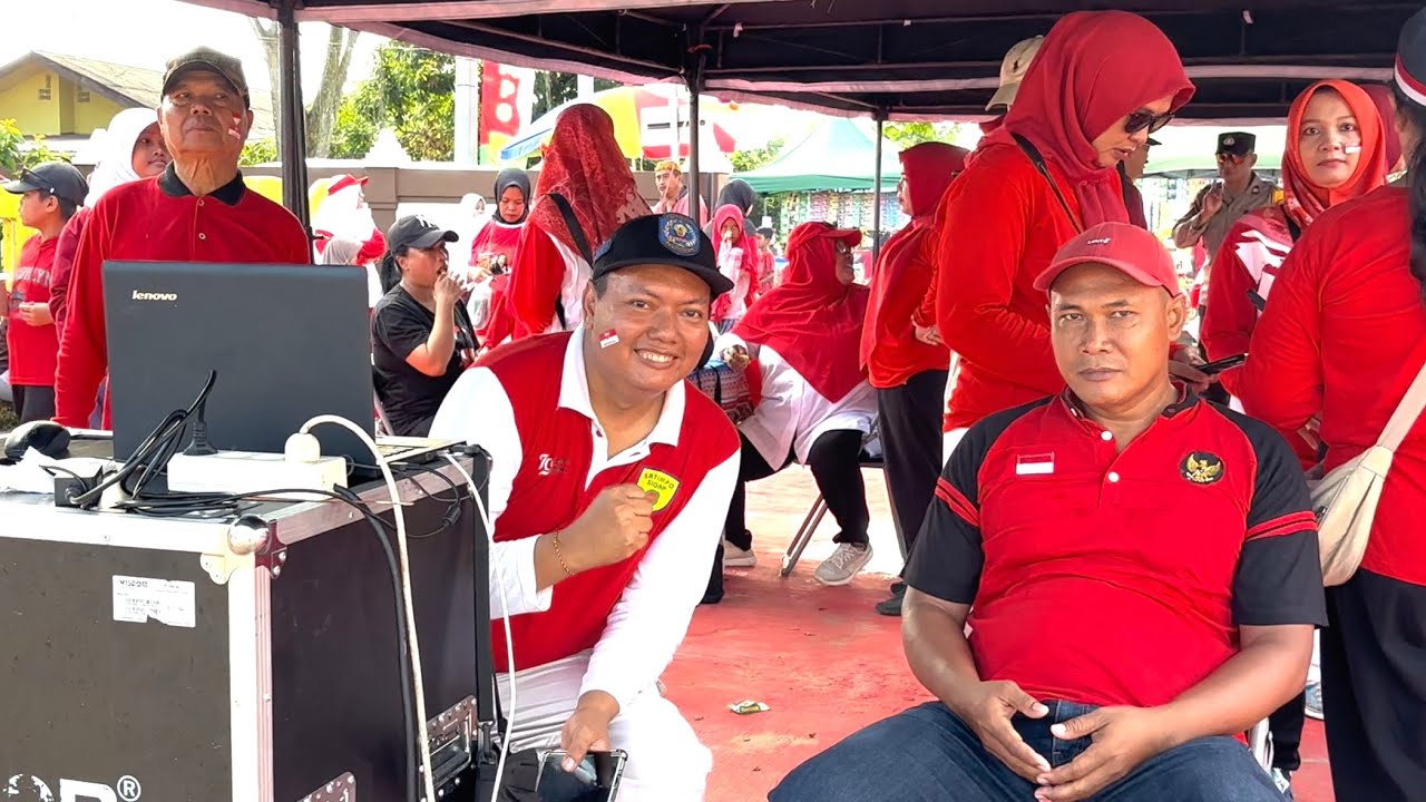 HUT RI ke-80 | Senam & Jalan Sehat