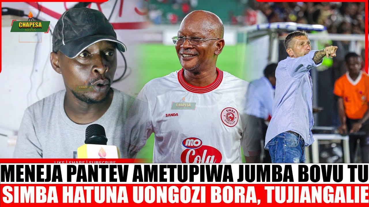 GB 64:ALIPUKA KOCHA KATOLEWA KAFARA HII/ VIONGOZI WAJITAFAKARI MADUDU WANAYOYAFANYA/UBAYA UMETURUDIA