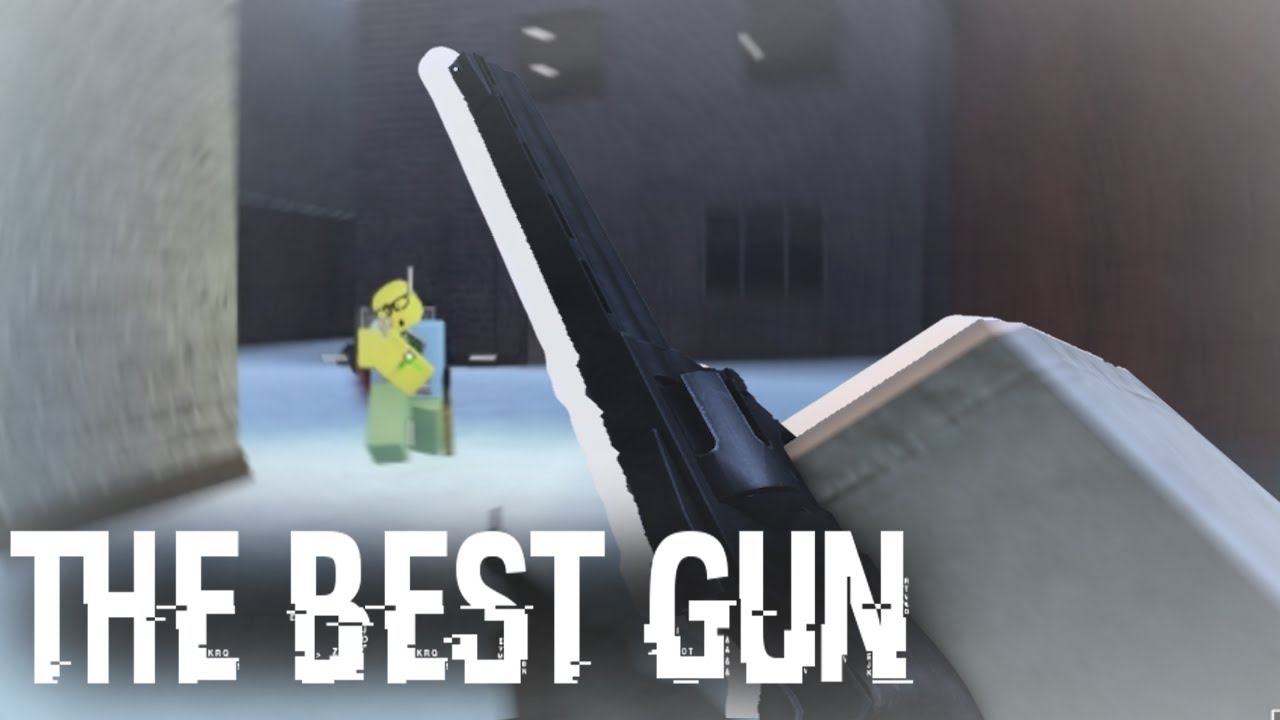 This is STILL the Best Weapon in Criminality (feat.piesaregoodforhealth)