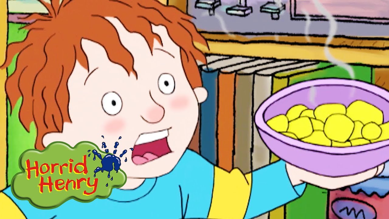 Horrid Henry - Horrible Dinner Host | Videos For Kids | Horrid Henry Episodes | HFFE