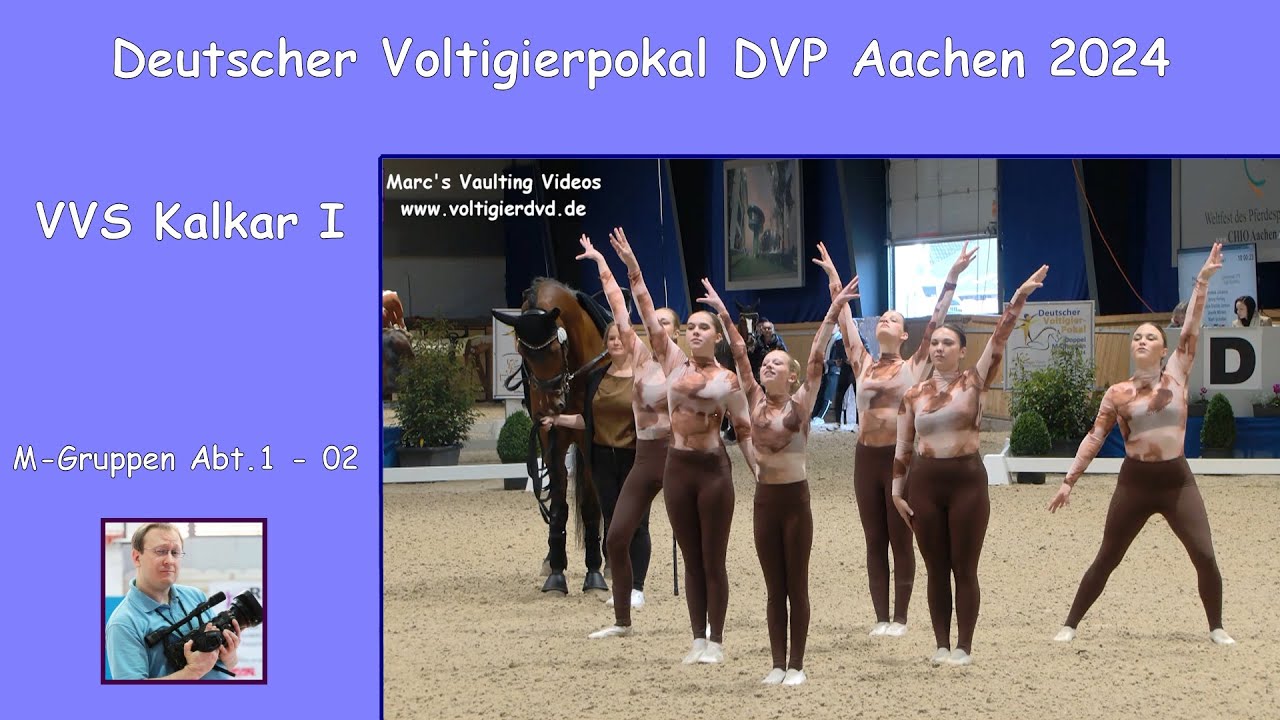 VVS Kalkar I - M-Gruppen 1 - 02 - DVP Aachen 2024