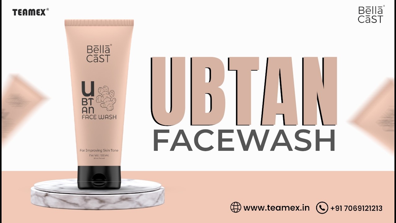 BellaCast Herbal Ubtan Face Wash | The Secret to a Fresh & Gentle Skin Cleansing Routine