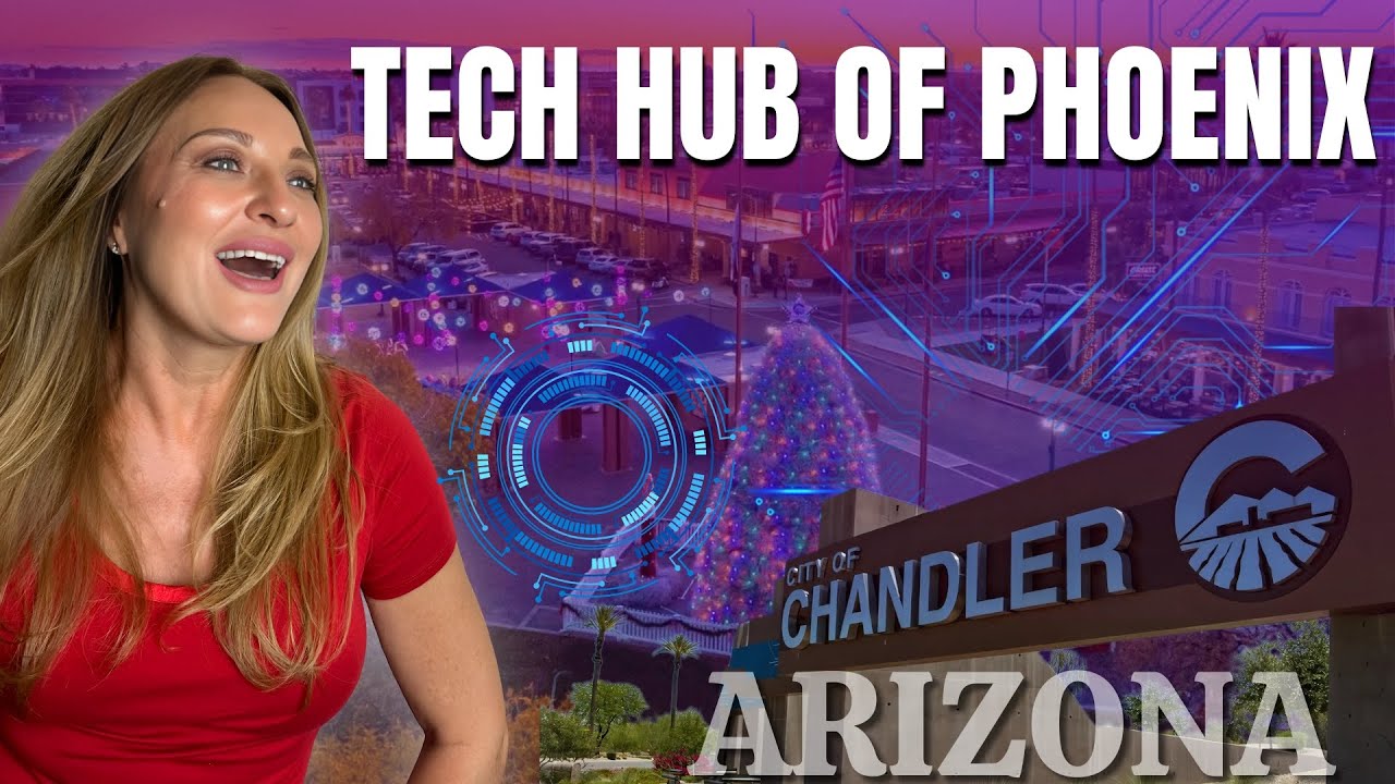 Chandler Arizona City Tour:  The Tech Hub of the Phoenix Metro