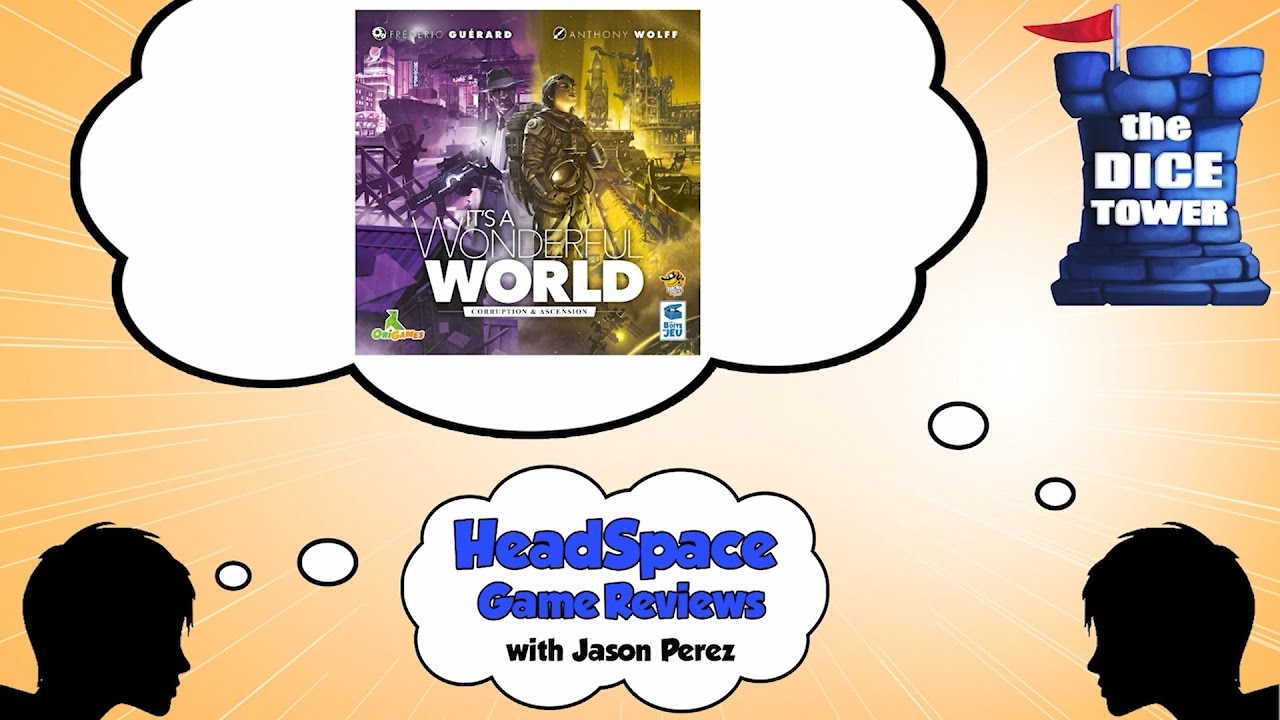 It's a Wonderful World: Corruption and Ascension - Review with Jason Perez