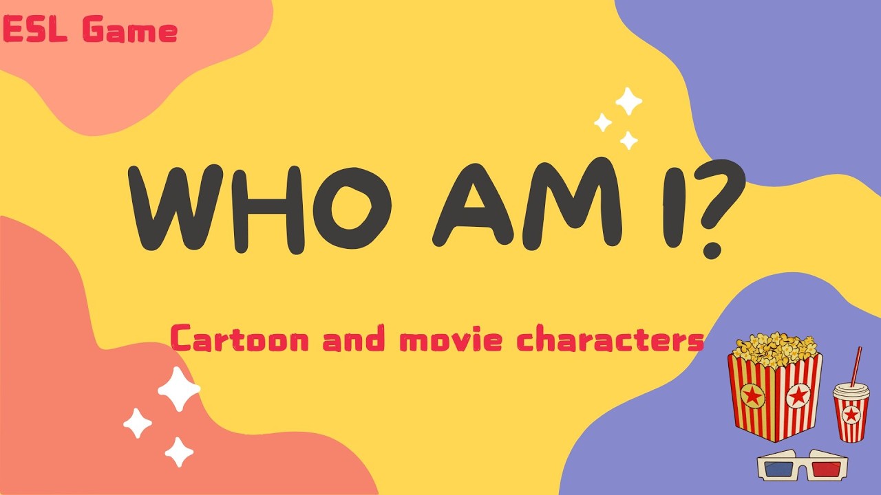 Who am I? | Guess who | Movie characters