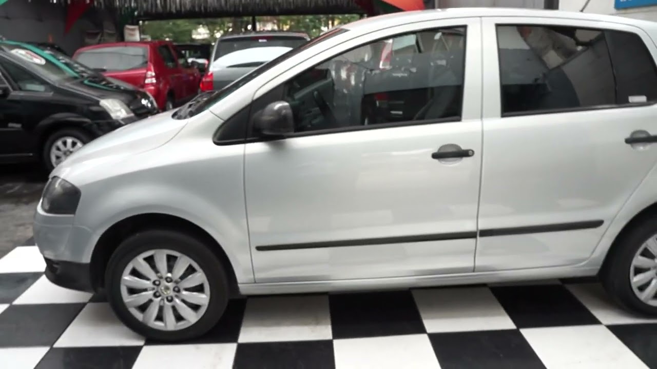 Volkswagen Fox Plus 1.6 completo, ano 2008 laudo aprovado
