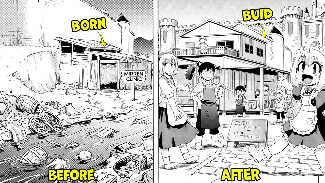 REINCARNATED CRAFTSMAN TURNS POOR LANDS INTO A PROSPEROUS EMPIRE USING ALCHEMY | MANGA RECAP