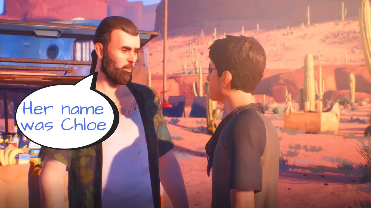 Sean meets David | All Variation | Life is Strange 2