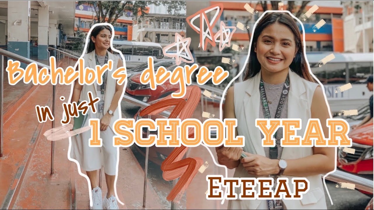 How I Finished My Bachelor's Degree in just 1 year! ETEEAP | Elle Ramirez