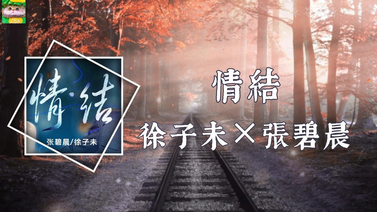 情結｜徐子未×張碧晨 《天賜的聲音6》「你出現又幻滅 是錯覺」【動態歌詞】