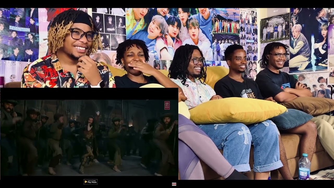 Africans React to Ghoomar + Khalibali | Padmavaat | Deepika Padukone, Ranveer Singh, Shahid Kapoor