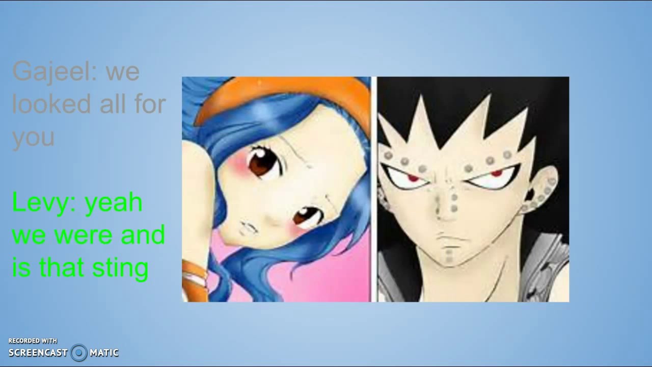 Stinglu/ part 1/ Natsu is mean