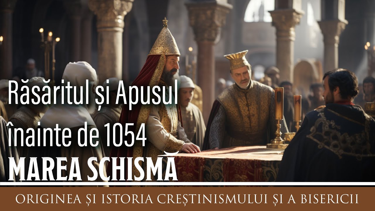 Originea și istoria creștinismului și a bisericii | 8. Marea schismă – înainte de 1054
