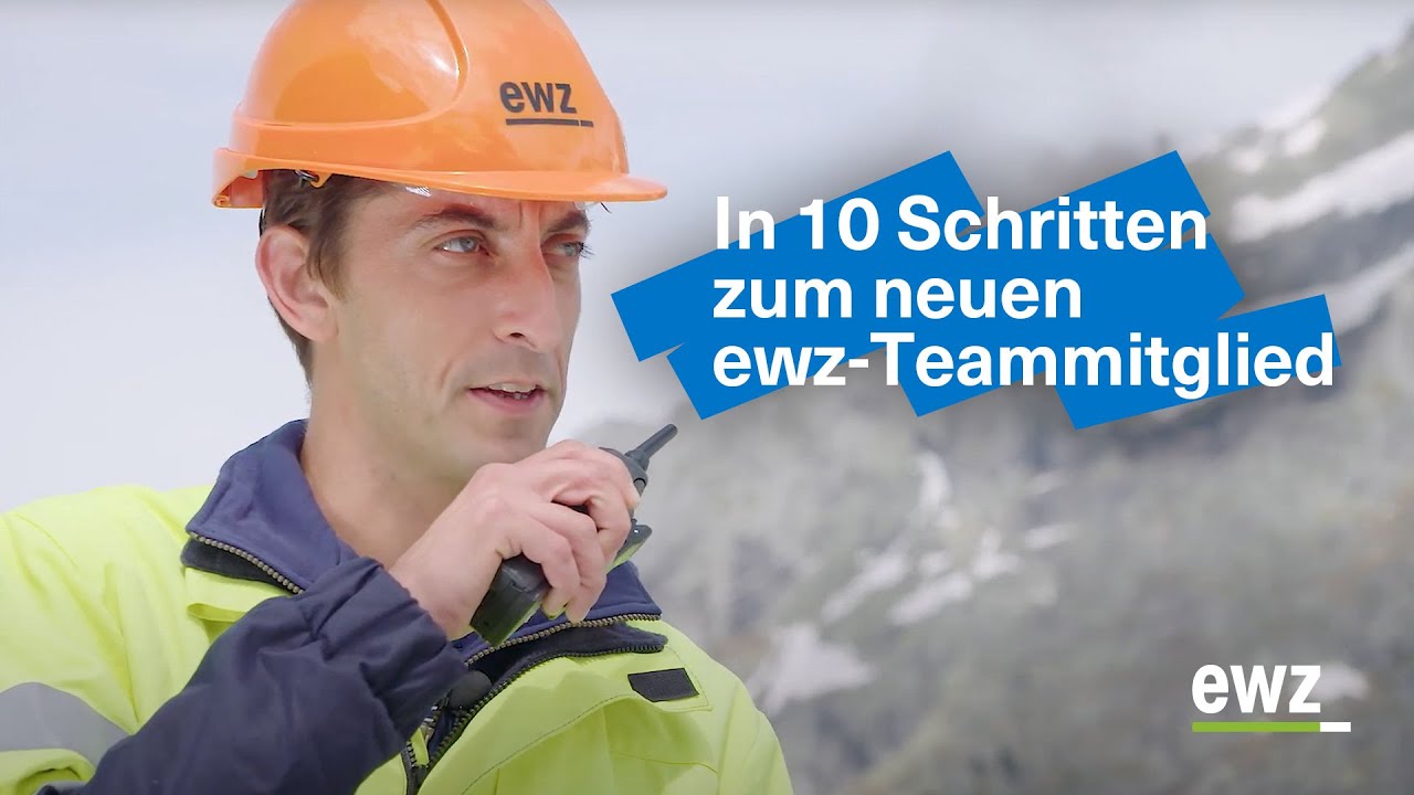 10 Tipps um das neue ewz-Teammitglied zu werden.