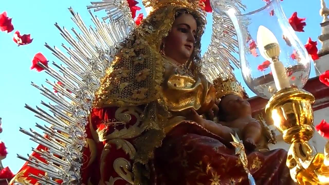 Sevillanas a la Virgen del Reposo 2016. Patrona y Alcaldesa perpetura de Valverde del Camino