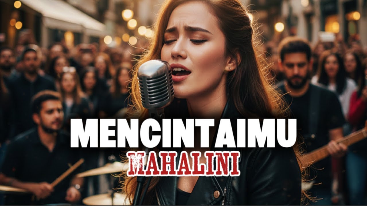 Mahalini - Mencintaimu (AI Cover) | Versi Akustik