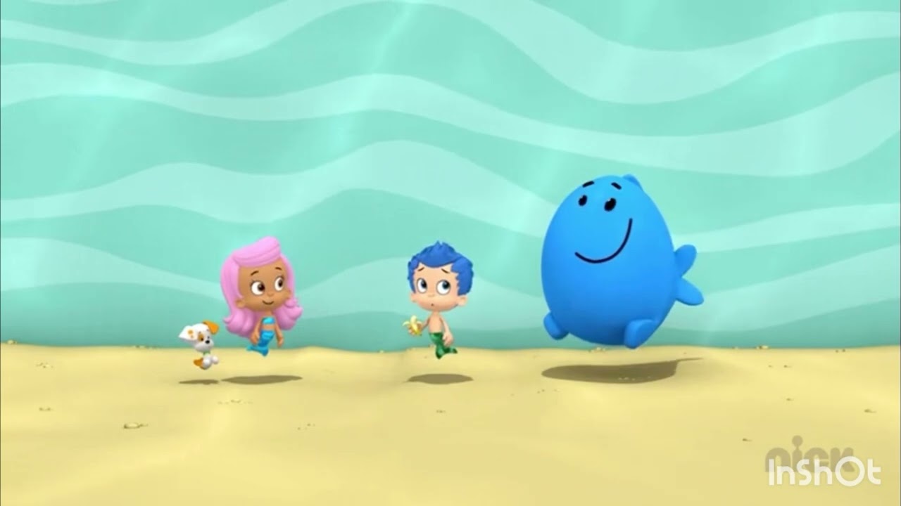 Swimtastic Check-Up! Ending Scene But Gil Screams like Super Grover (15+)