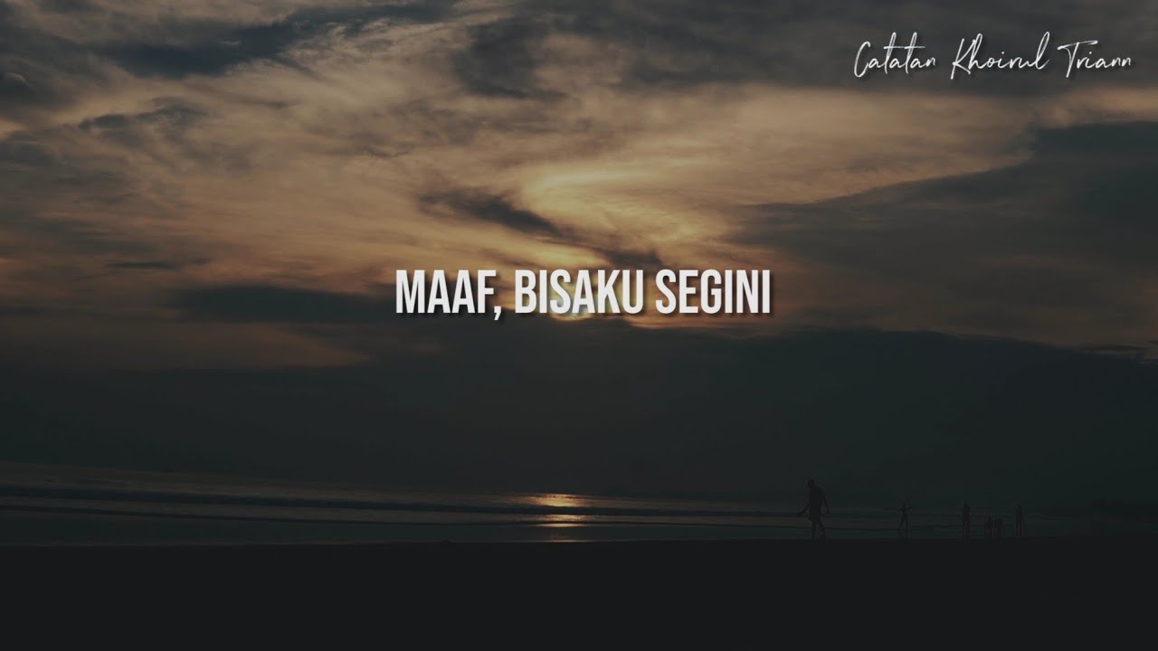 Maaf, Bisaku Segini : Puisi Khoirul Triann