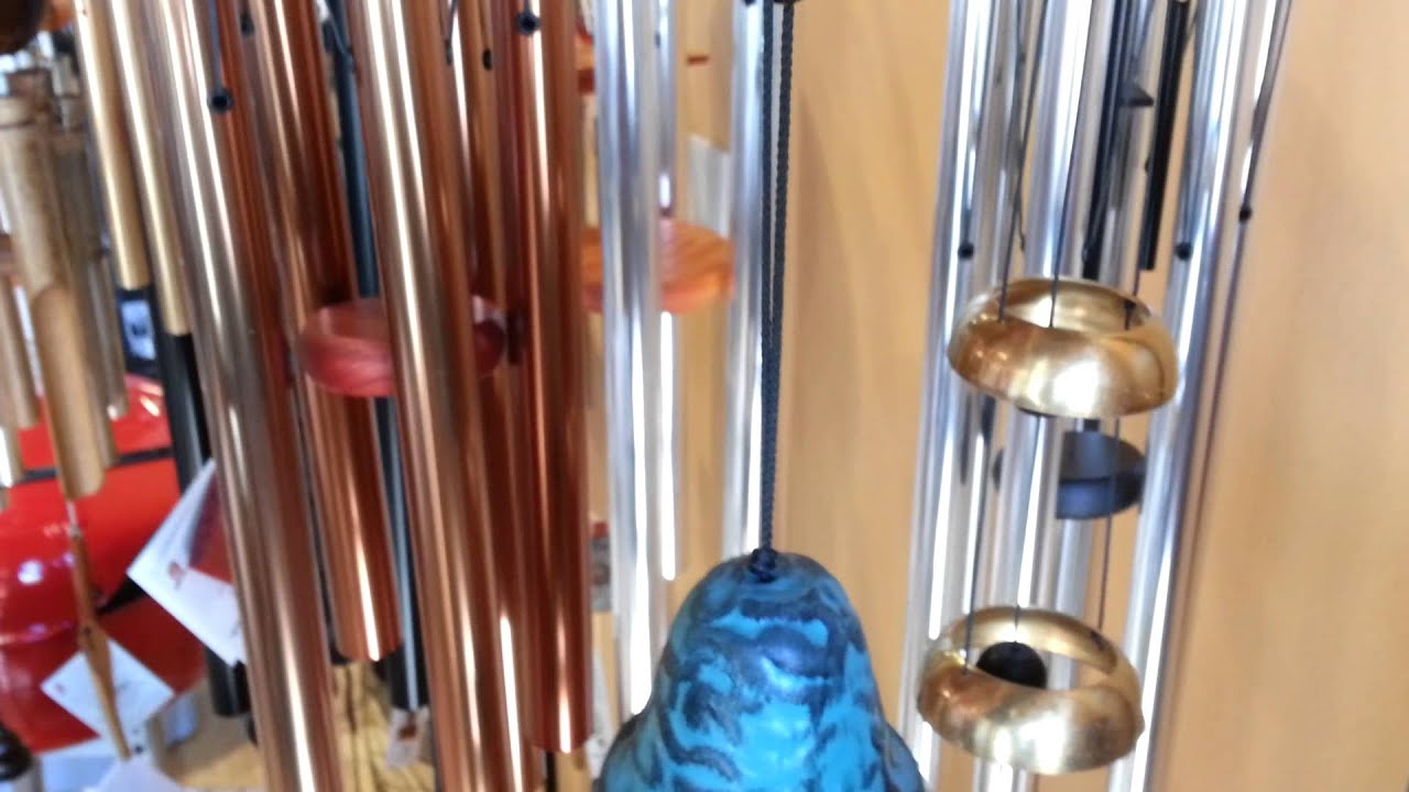 Hear the chimes, available in our Outdoor Living Area