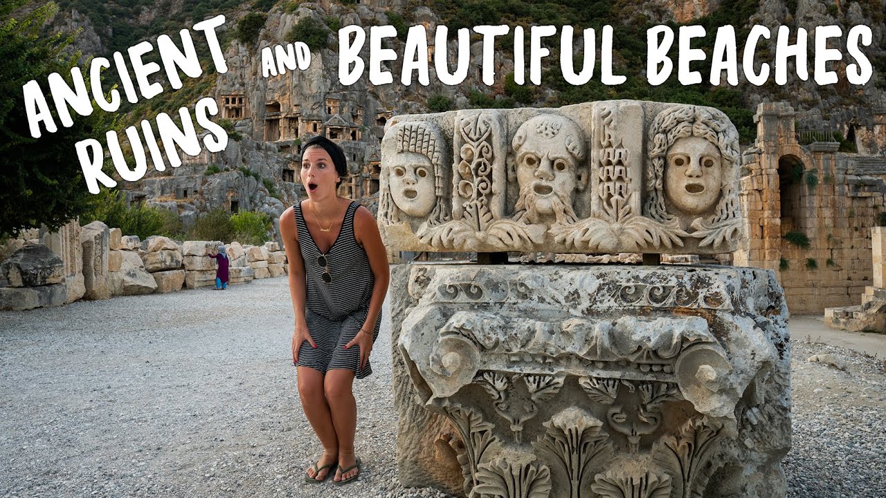 ROAD TRIP on Turkey's Turquoise Coast | Exploring Patara Beach, Demre (Myra), and &Ccedil;irali