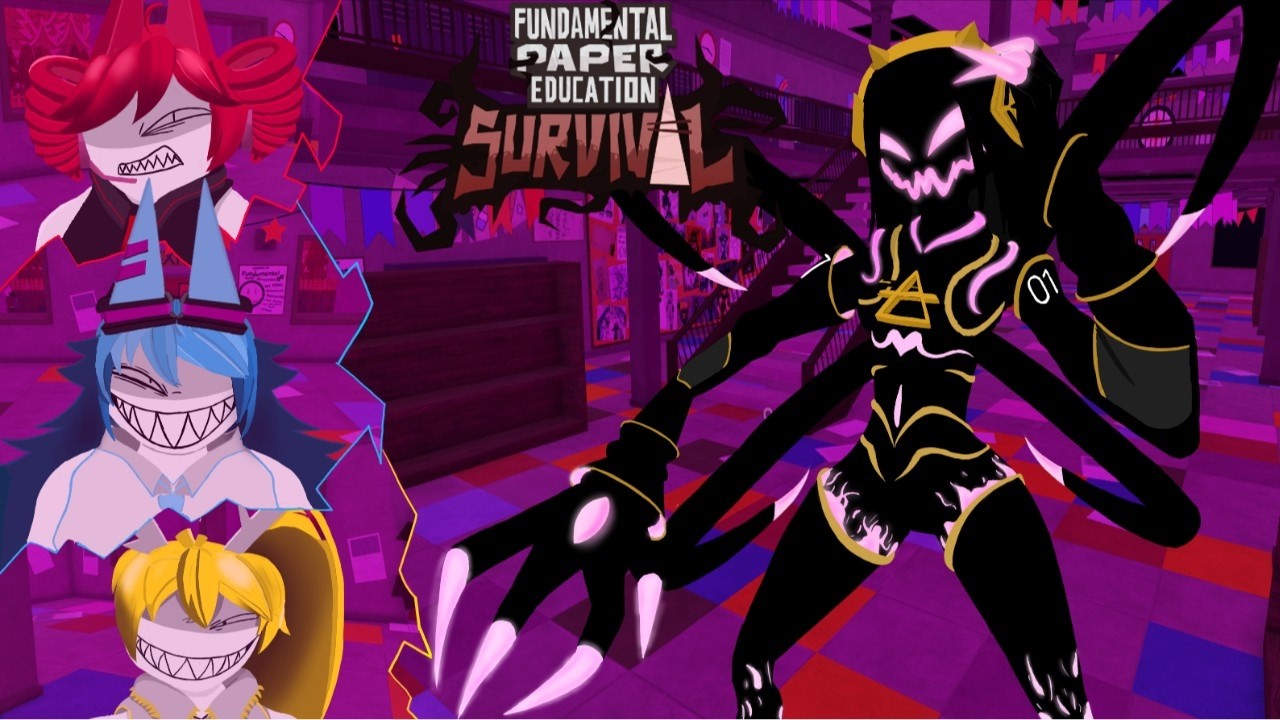 FPE:S | All Vocaloid Skin Showcase Gameplay |