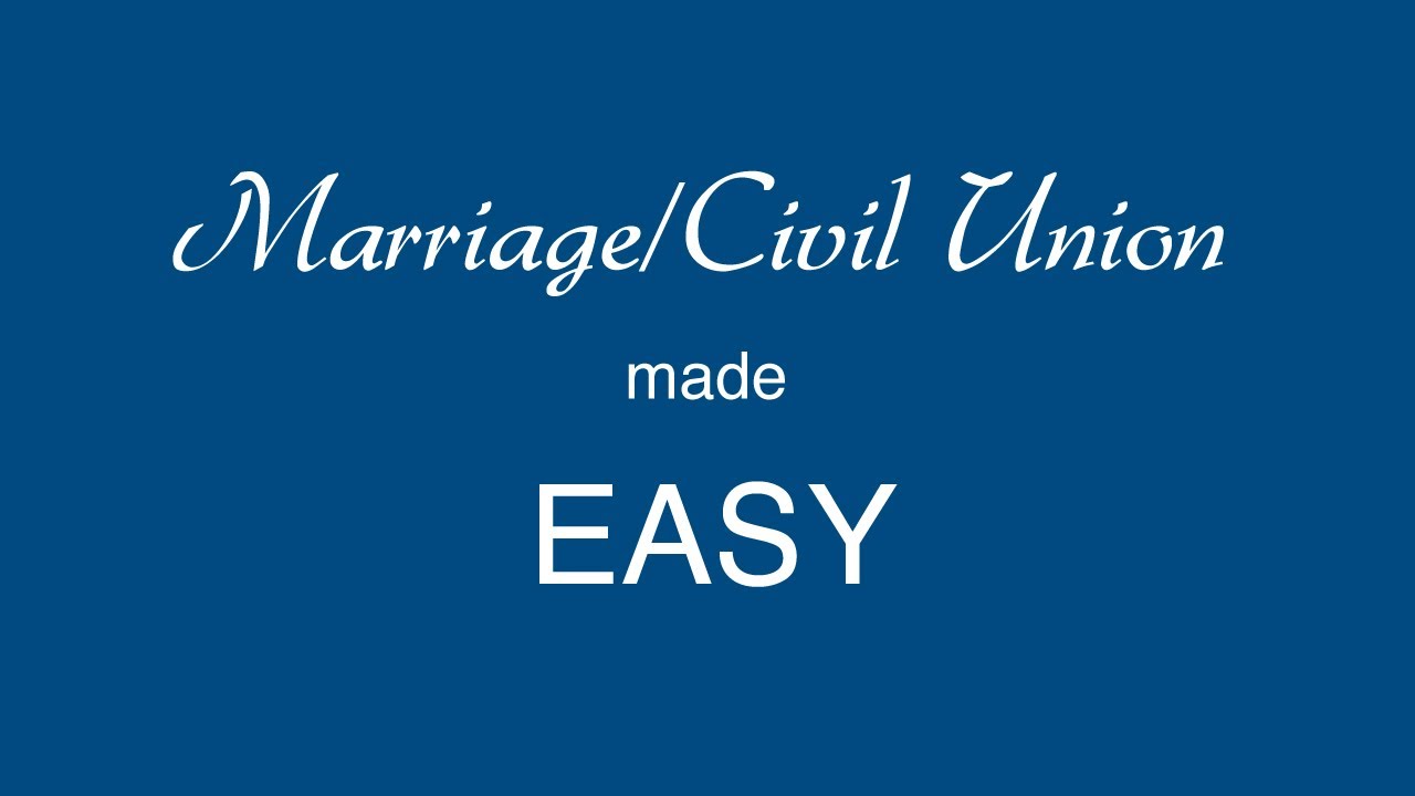 Hawaii Electronic Marriage and Civil Union Registration System