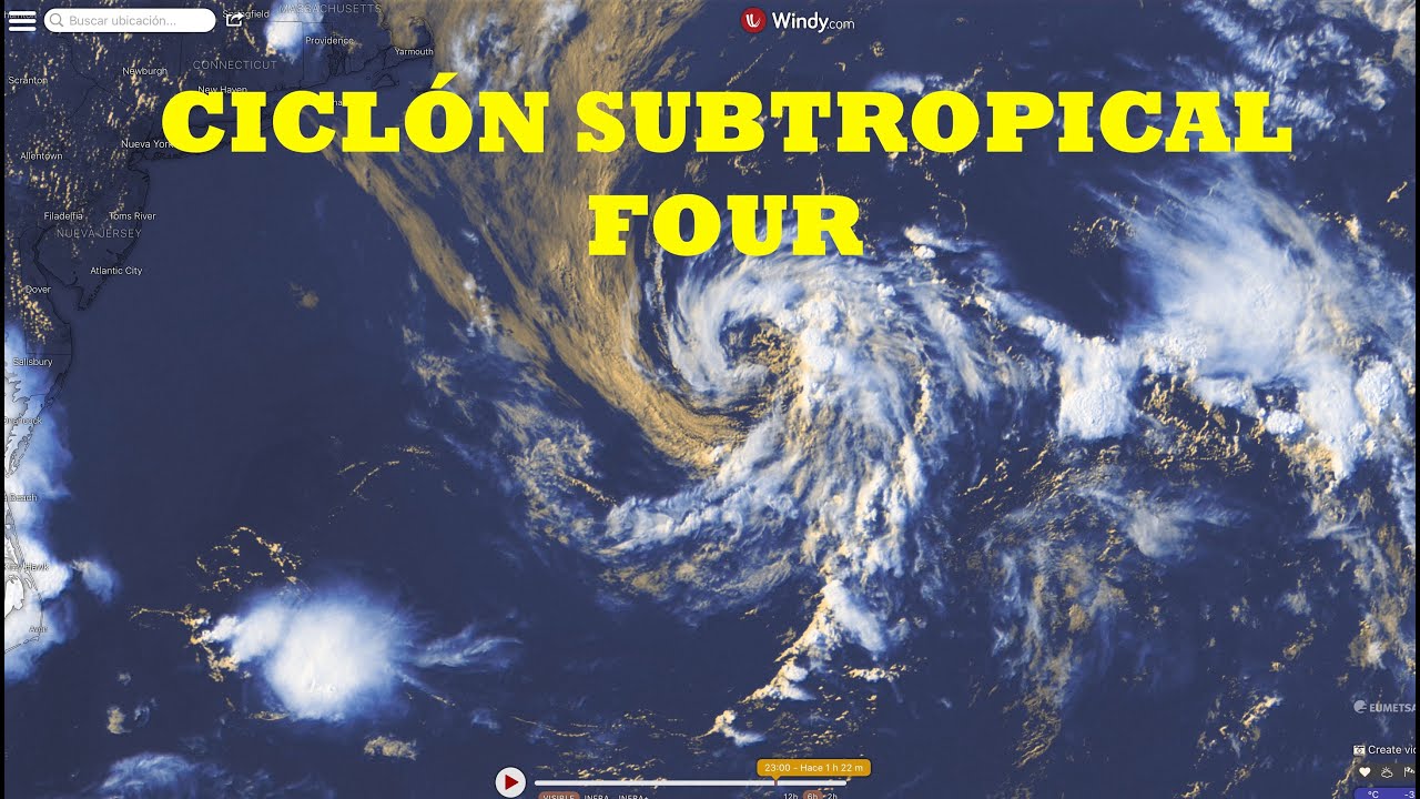 ¿Qué es un Ciclón subtropical?